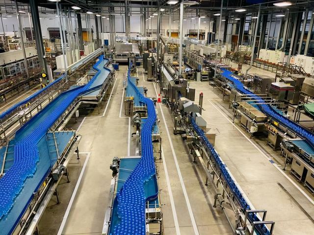 建国内最快脉动生产线 达能湖北工厂今年产值将提升超四成