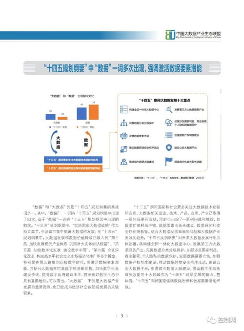 干货 赛迪 2021中国大数据产业发展白皮书